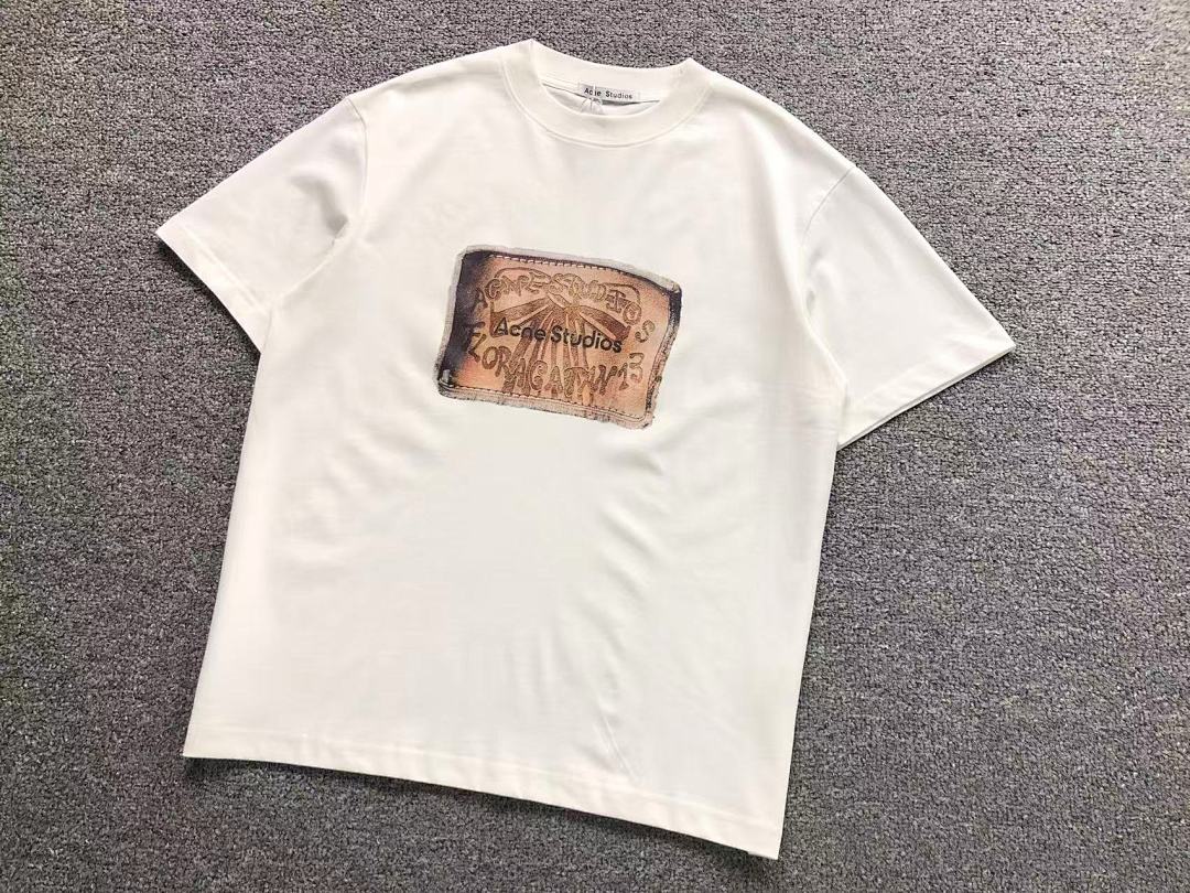 Acne Studios 98 ACNE STUDIOS T-SHIRT 42031804167 (Im 170Cm 60Kg I Wear Size L In The Phot) - Image 7