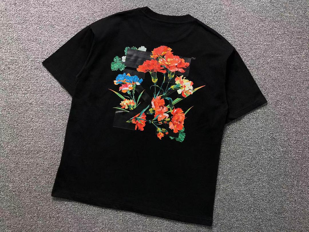 Off-White 105 OFF-WHITE T-SHIRT 5208010819 (Im 170Cm 60Kg I Wear Size M In The Phot) - Image 17