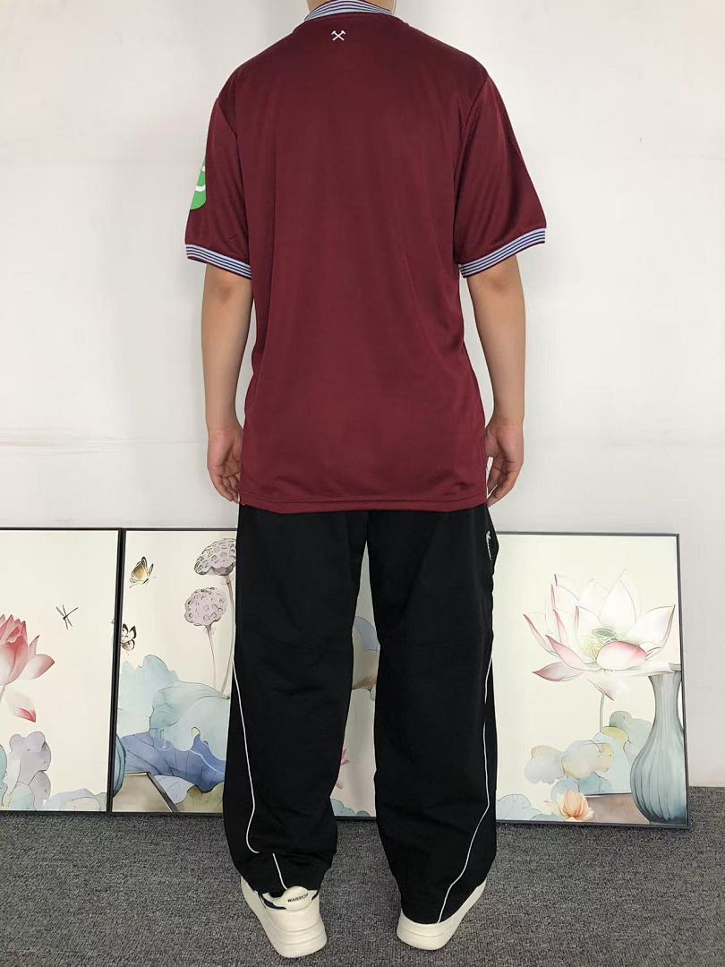 Unbranded 78 FOOTBALL T-SHIRT 11081241002 (Im 170Cm 60Kg I Wear Size L In The Phot) - Image 5
