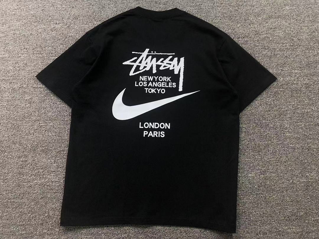 Nike 85 N⭐K⭐ STUSSY T-SHIRT 1112251031 (Im 170Cm 60Kg I Wear Size M In The Phot) - Image 16