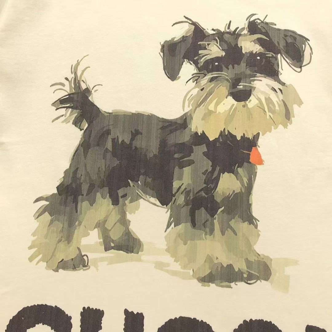 Gucci 85 G⭐C⭐I T-SHIRT 5050828101 (Im 170Cm 60Kg I Wear Size S In The Phot) - Image 9