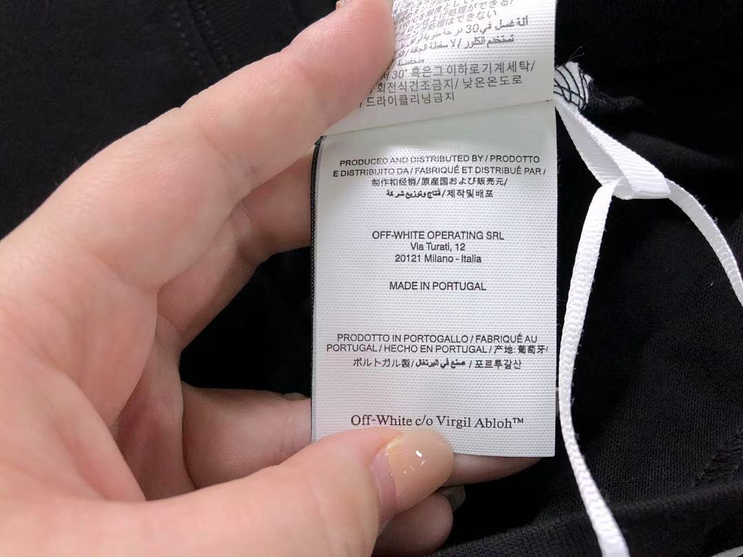 Off-White 98 OFF-WHITE T-SHIRT 523243819 (Im 170Cm 60Kg I Wear Size M In The Phot) - Image 24
