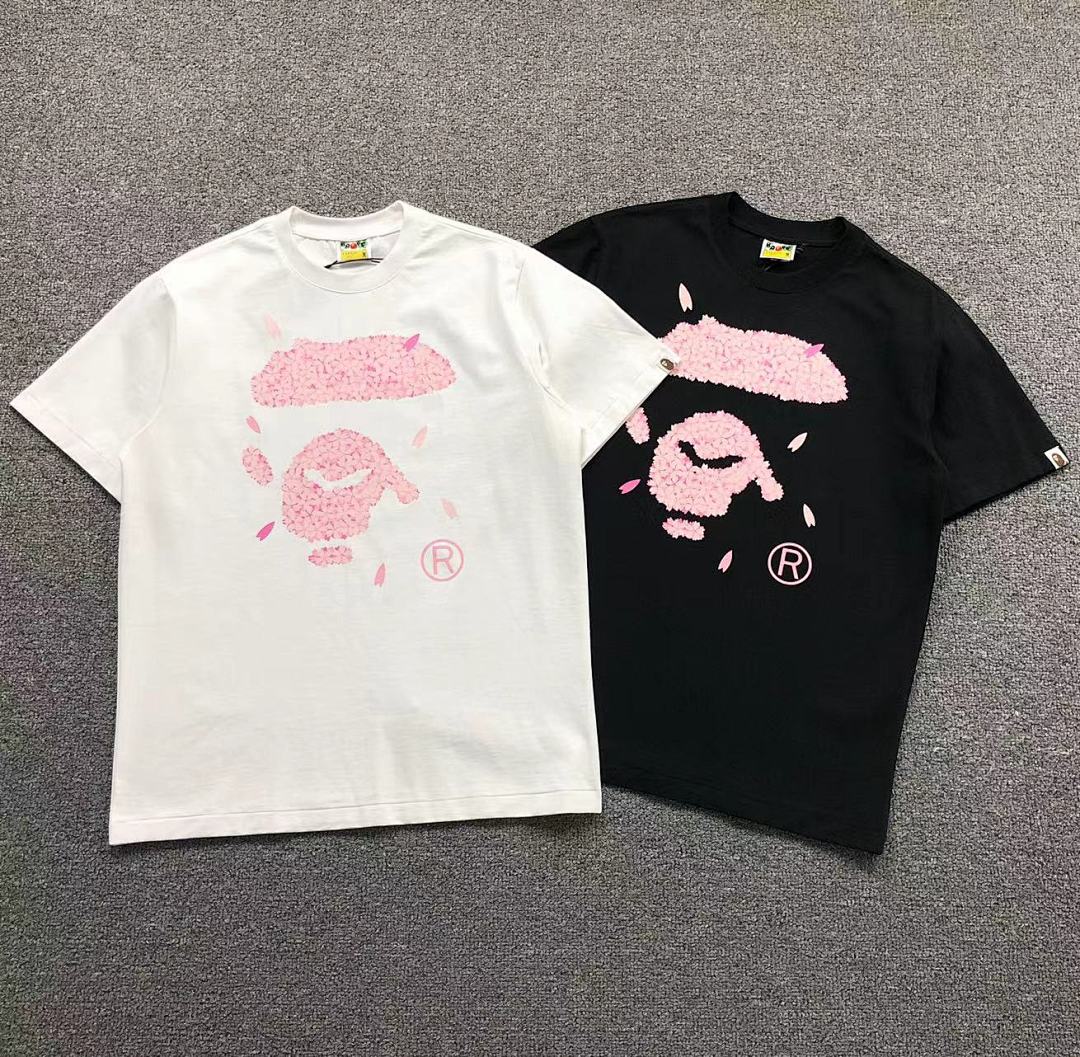 Bape 108 BAPE T-SHIRT 215242011 (Im 170Cm 60Kg I Wear Size M In The Phot)