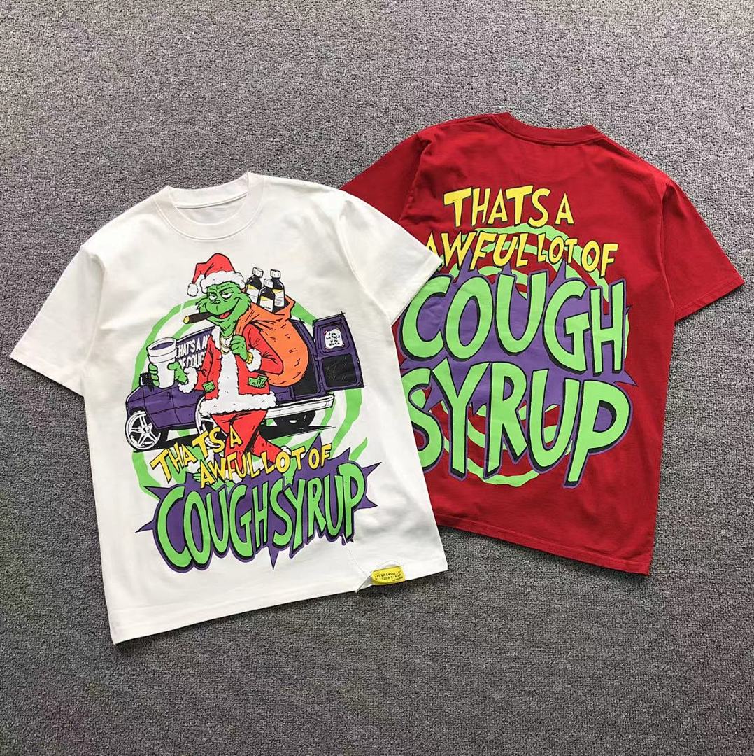 Cough Syrup 108 COU⭐H SY⭐UP T-SHIRT 4201290772 (Im 170Cm 60Kg I Wear Size M In The Phot)