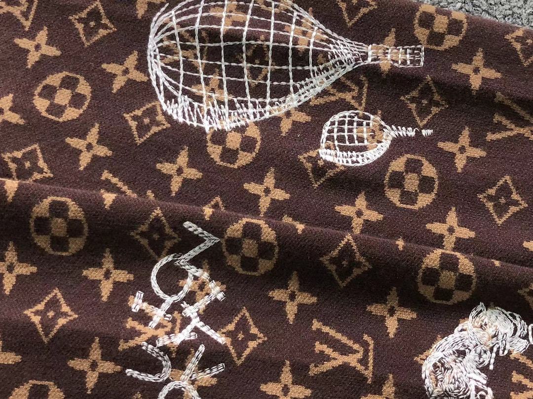 Louis Vuitton 208 L⭐ SWEATER 128292060 (Im 170Cm 60Kg I Wear Size S In The Phot) - Image 13