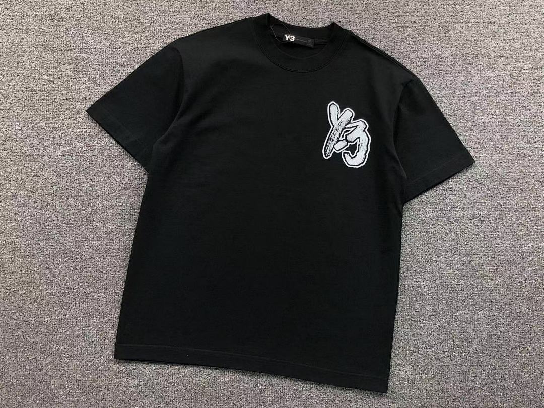 Y-3 115 Y-3 T-SHIRT 51017115147 (Im 170Cm 60Kg I Wear Size M In The Phot) - Image 11