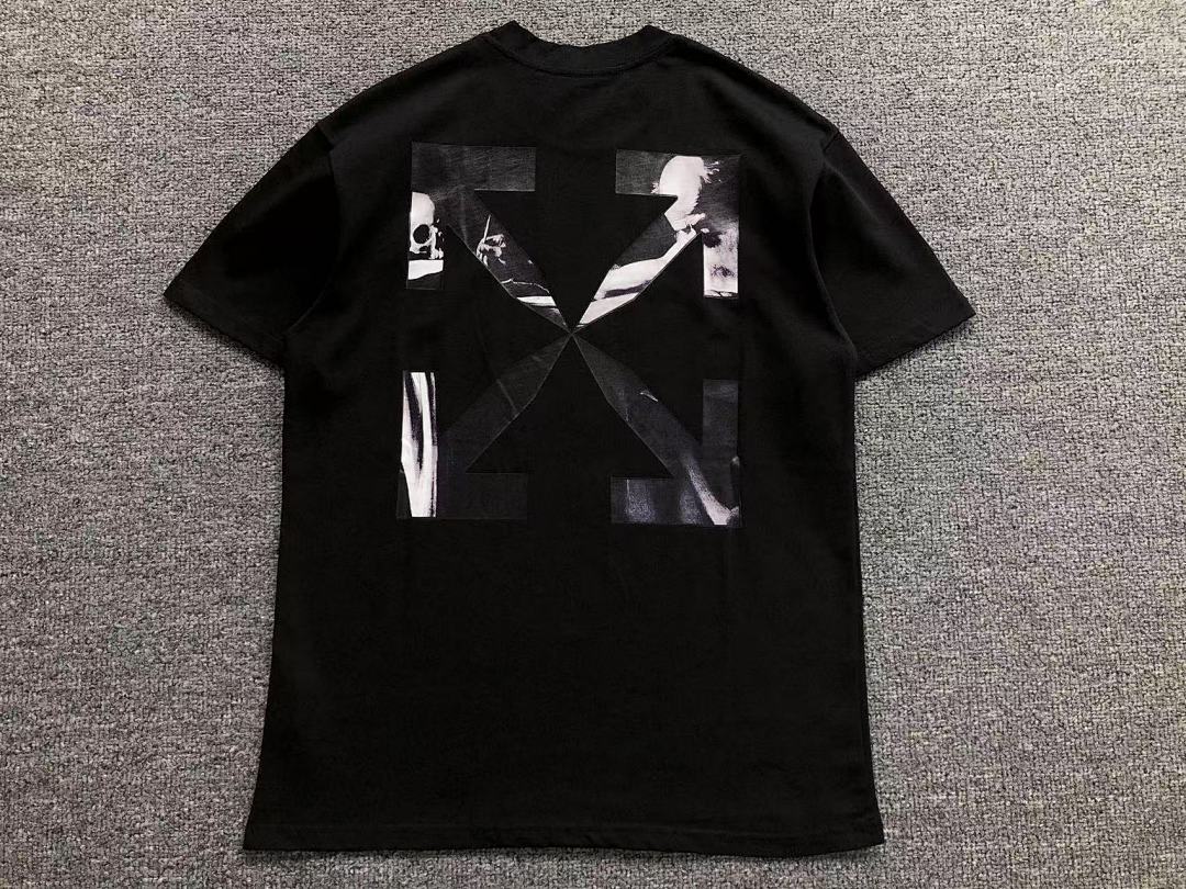 Off-White 115 OFF-WHITE T-SHIRT 214290115 (Im 170Cm 60Kg I Wear Size M In The Phot) - Image 7