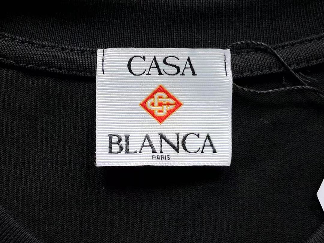 Casablanca 85 CASABLANCA T-SHIRT 1112260632 (Im 170Cm 60Kg I Wear Size M In The Phot) - Image 18