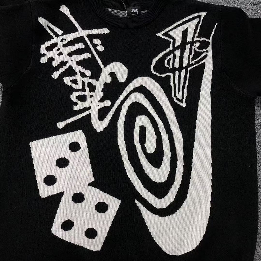 Stussy 178 STUSSY SWEATER 213250211 (Im 170Cm 60Kg I Wear Size M In The Phot) - Image 15