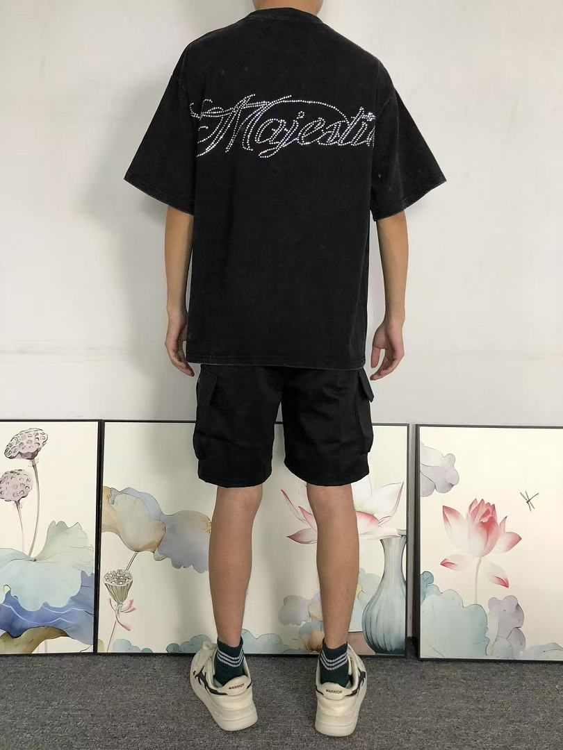 Unbranded 118 MA⭐ES⭐⭐K T-SHIRT 526240141 (Im 170Cm 60Kg I Wear Size M In The Phot) - Image 4