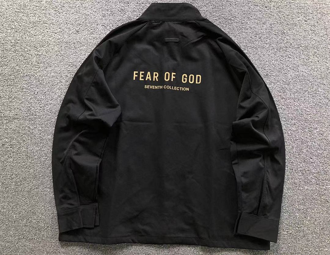 Fear of God 195 FOG JACKET 2190320125 (Im 170Cm 60Kg I Wear Size M In The Phot) - Image 5