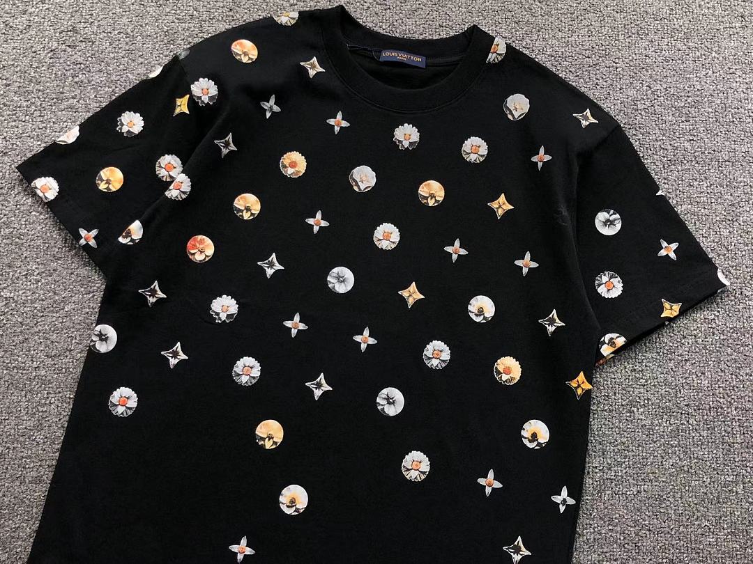 Louis Vuitton 125 L⭐ T-SHIRT 5241403147 (Im 170Cm 60Kg I Wear Size S In The Phot) - Image 12