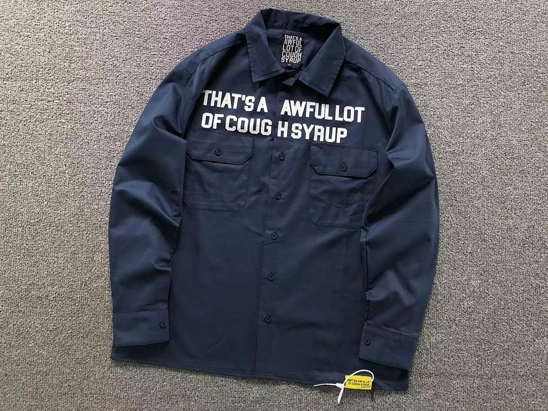 Cough Syrup 228 COU⭐H SY⭐UP SHIRT 3112060672 (Im 170Cm 60Kg I Wear Size M In The Phot) - Image 9