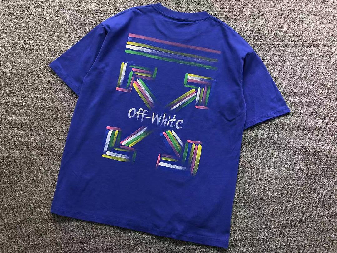 Off-White 125 OFF-WHITE T-SHIRT 3206120917 (Im 170Cm 60Kg I Wear Size M In The Phot) - Image 11