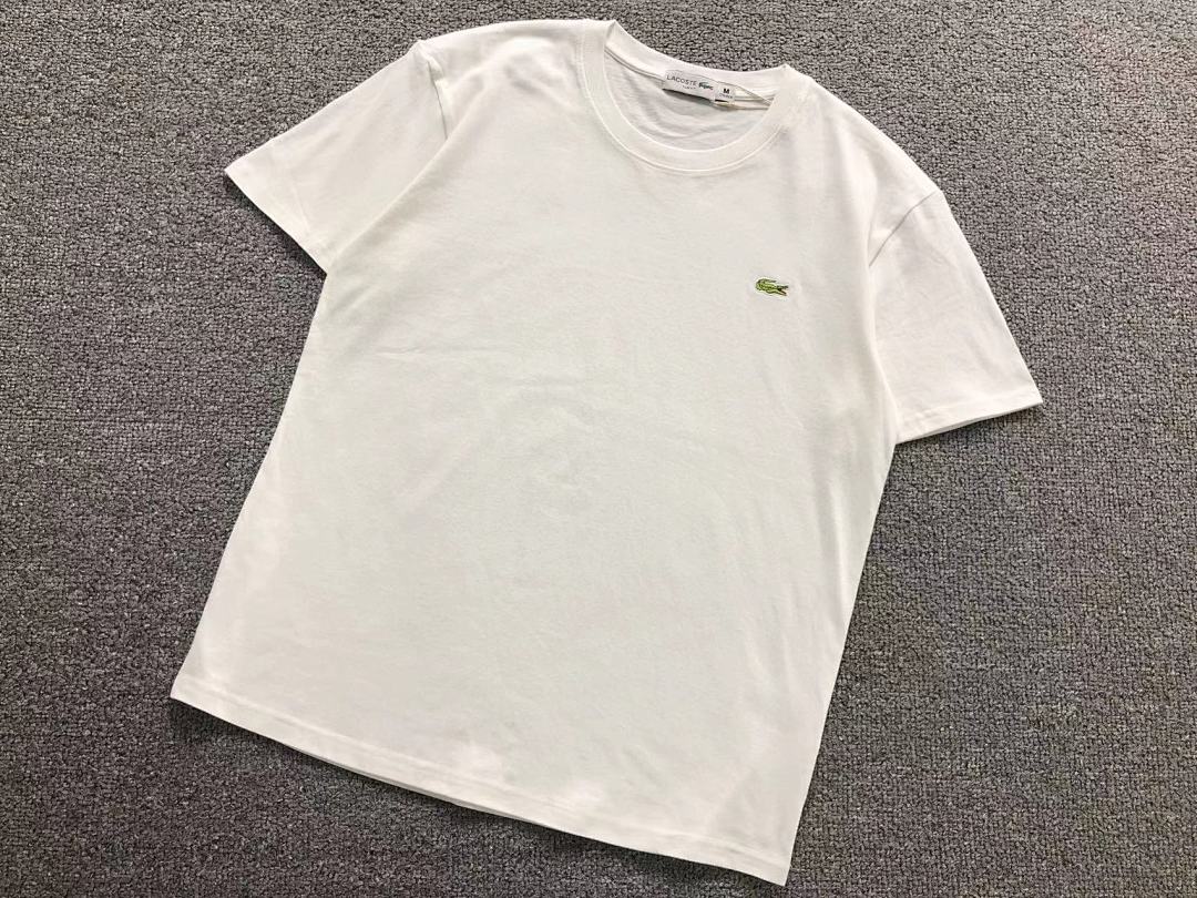 Unbranded 85 LACOSTE T-SHIRT 219223201 (Im 170Cm 60Kg I Wear Size M In The Phot) - Image 10