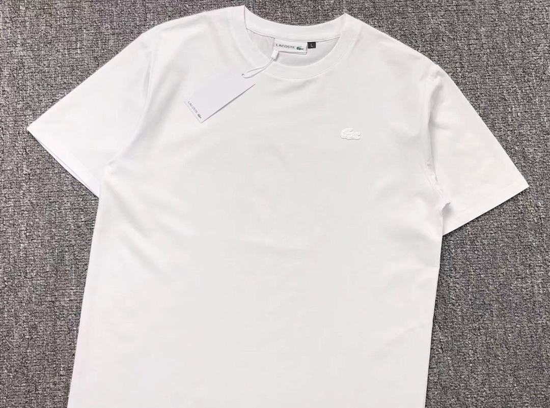 Lacoste 108 LACOSTE T-SHIRT 312090805 (Im 170Cm 57Kg I Wear Size L In The Phot) - Image 11