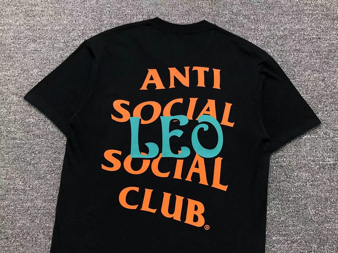 Christian Louboutin 85 ANTI SOCIAL CLUB T-SHIRT - Image 7