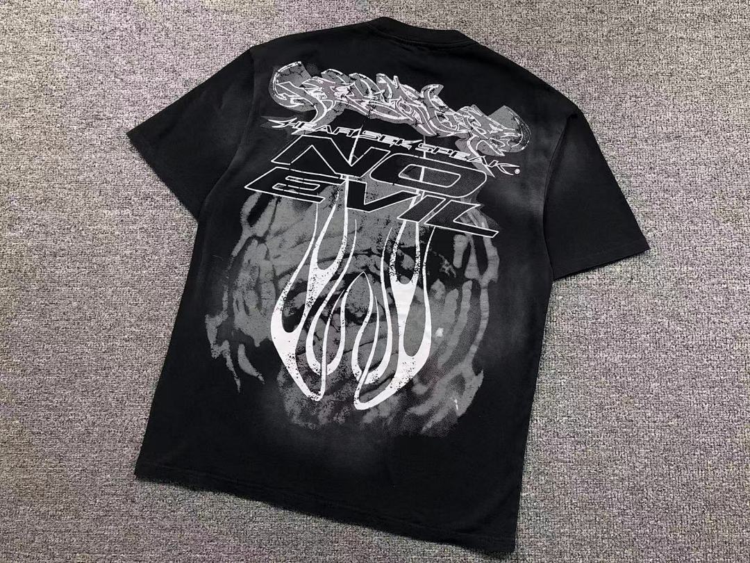 Hellstar 105 HELLSTAR T-SHIRT 3201232017 (Im 170Cm 60Kg I Wear Size S In The Phot) - Image 11