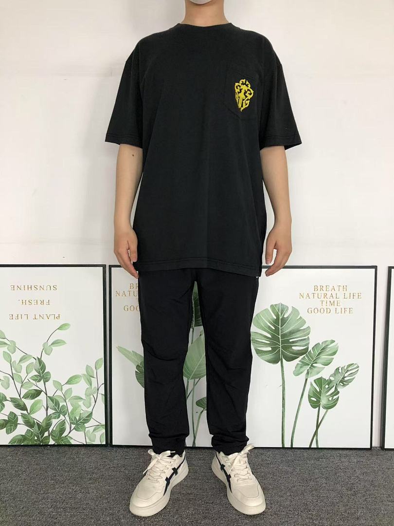 Comme des Garcons 128 C⭐⭐OME HE⭐⭐TS T-SHIRT 1104121102 (Im 170Cm 60Kg I Wear Size L In The Phot) - Image 3