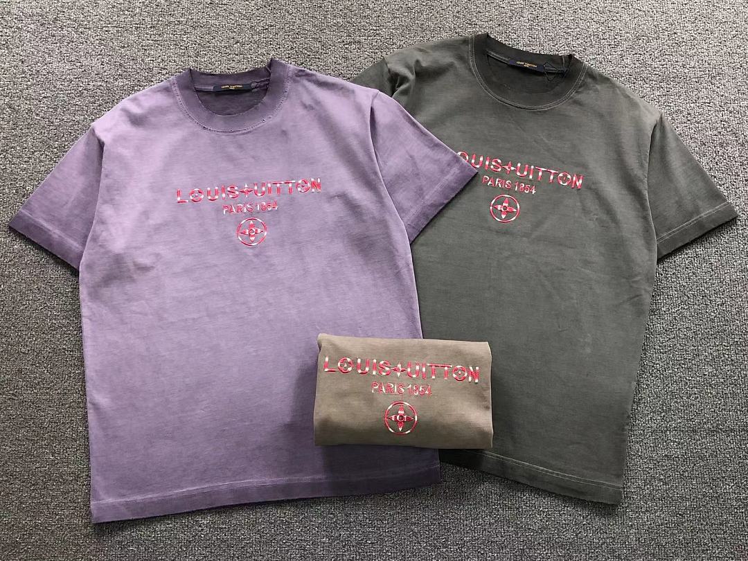 Louis Vuitton 125 L⭐ T-SHIRT 5207270681 (Im 170Cm 60Kg I Wear Size S In The Phot) - Image 5