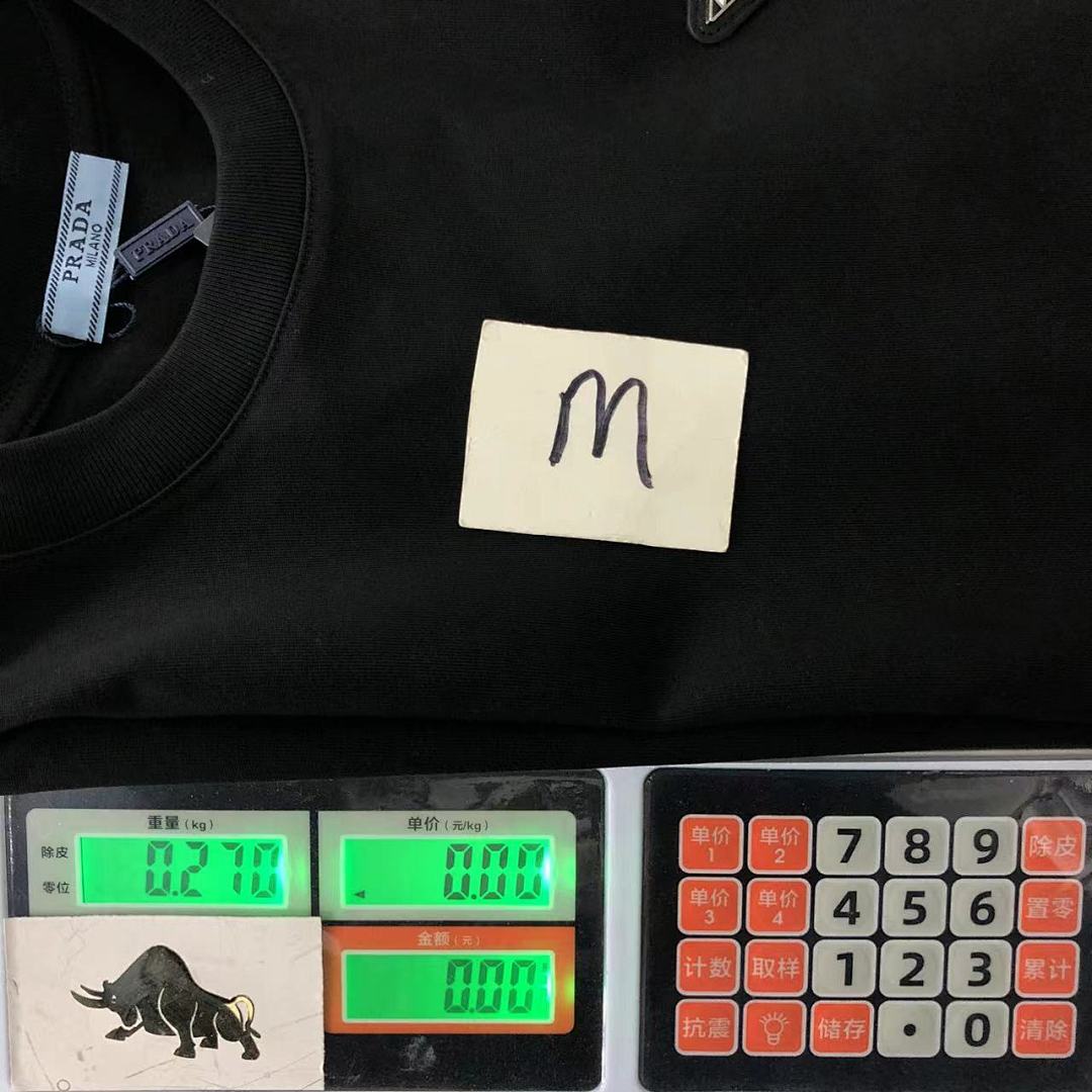 Prada 128 P⭐A⭐A T-SHIRT 211171321 (Im 170Cm 57Kg I Wear Size M In The Phot) - Image 24