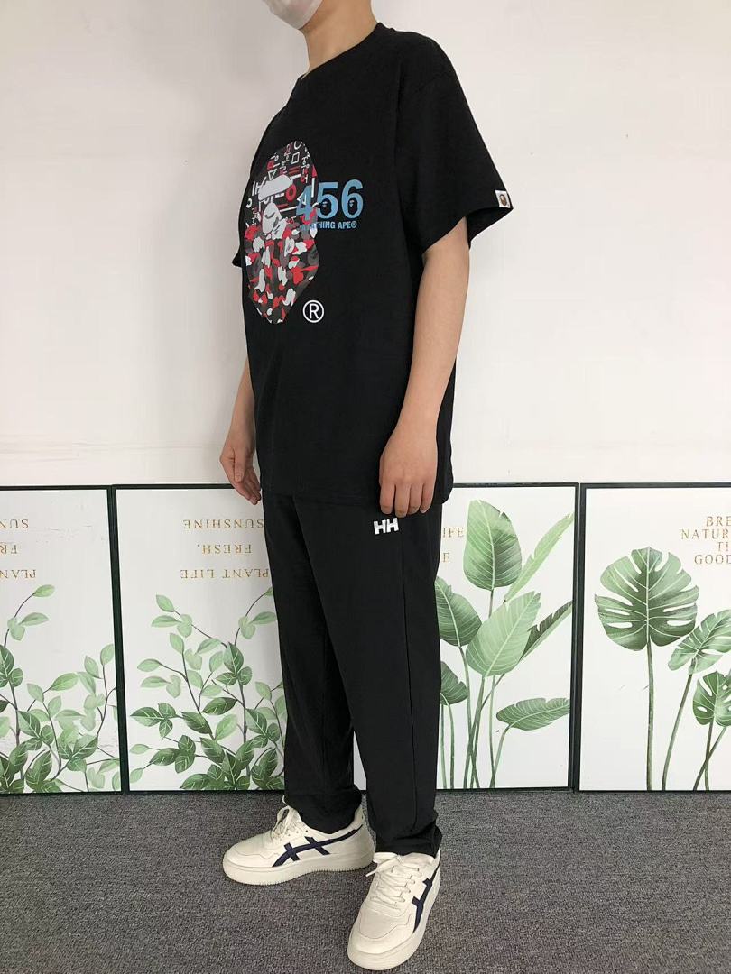 Bape 85 BAPE T-SHIRT 3104180331 (Im 170Cm 60Kg I Wear Size L In The Phot) - Image 4