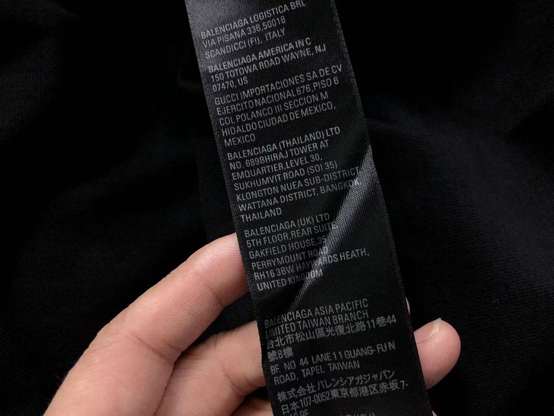 Balenciaga 118 B⭐L⭐⭐⭐IA⭐A T-SHIRT 42032405163 (Im 170Cm 60Kg I Wear Size XS In The Phot) - Image 21