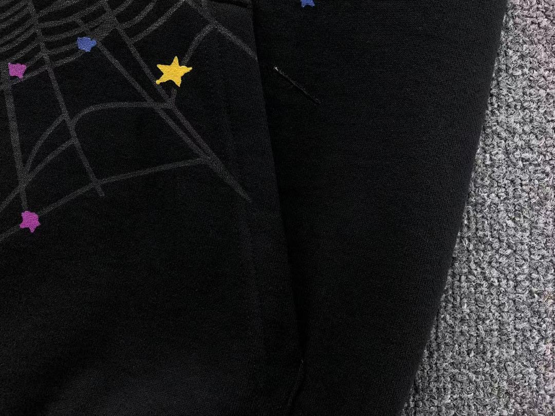 Sp5der TROUSERS 218 SP5DER HOODIE - Image 18