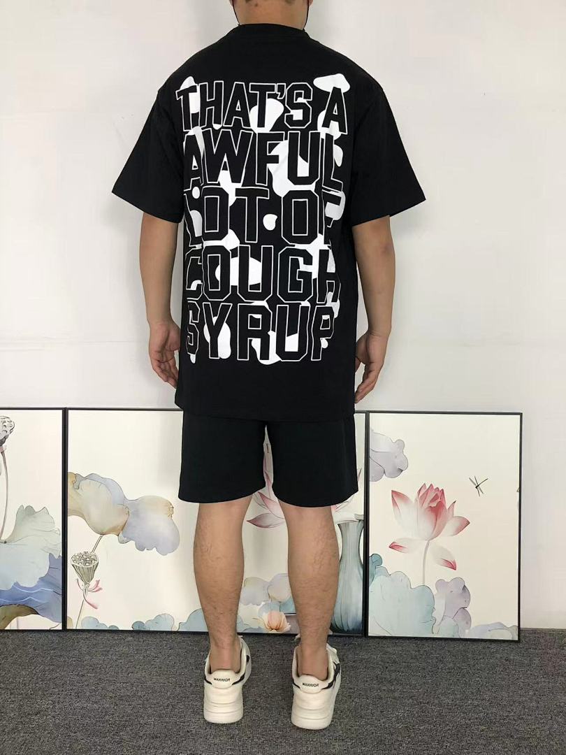 Cough Syrup 108 COU⭐H SY⭐UP T-SHIRT 3109203572 (Im 170Cm 60Kg I Wear Size M In The Phot) - Image 4