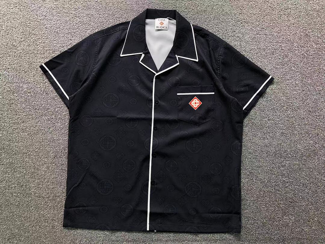 Casablanca SHORTS 98 CASABLANCA SHIRT - Image 8