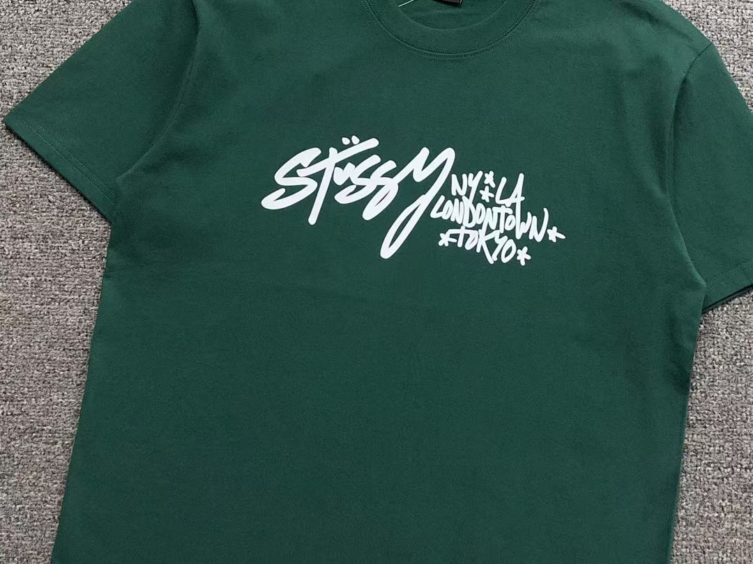 Stussy 78 STUSSY T-SHIRT 3106261802 (Im 170Cm 60Kg I Wear Size L In The Phot) - Image 20