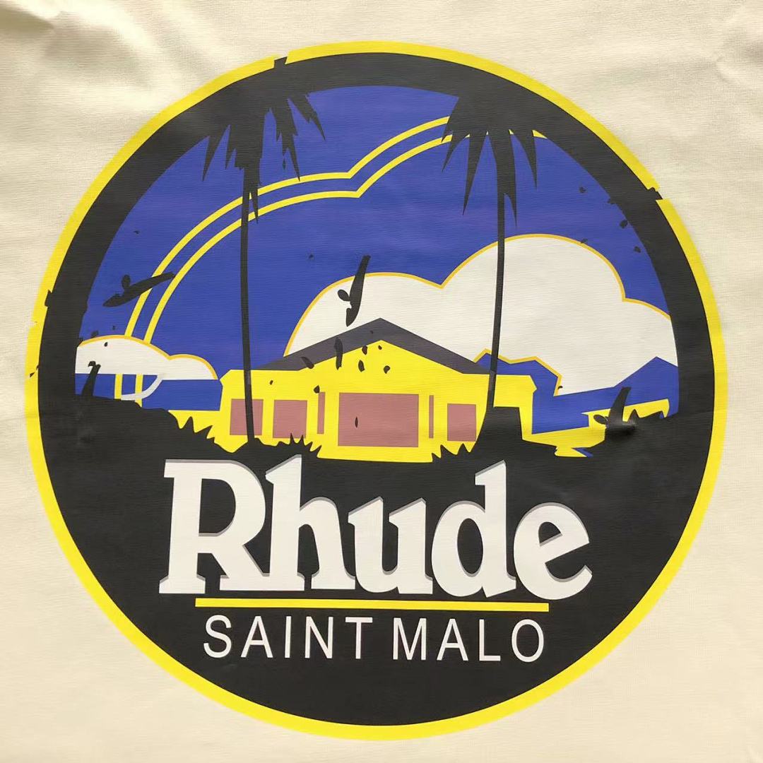 Rhude 95 RHUDE T-SHIRT - Image 16