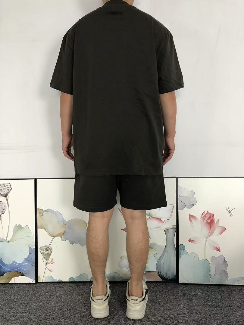 Fear of God SHORTS 113 FOG T-SHIRT 42071513135 (Im 170Cm 60Kg I Wear Size M In The Phot) - Image 6