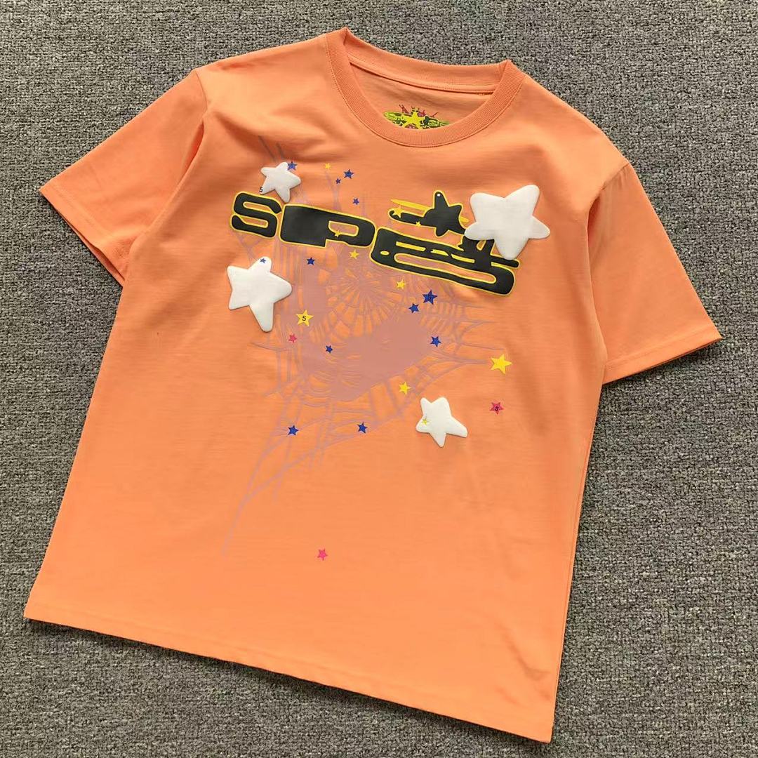 Sp5der 78 SP5DER T-SHIRT 4104220245 (Im 170Cm 60Kg I Wear Size S In The Phot)