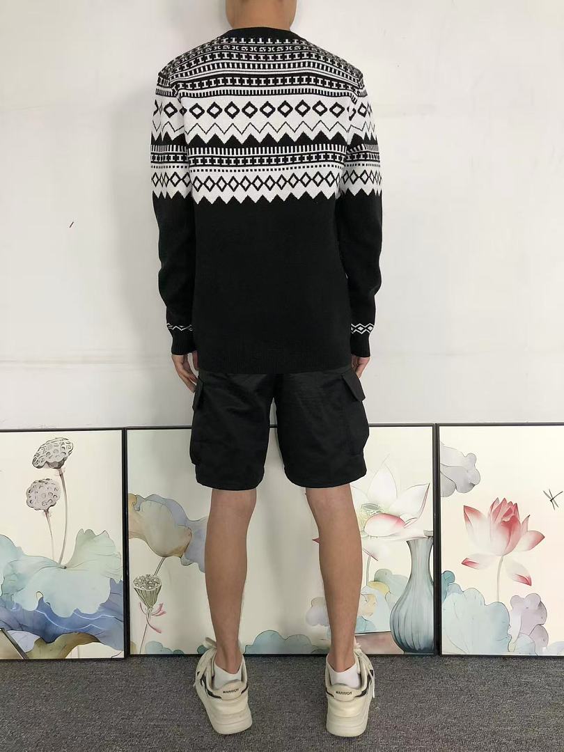 Unbranded 208 H⭐R⭐⭐S SWEATER 3208160821 (Im 170Cm 60Kg I Wear Size L In The Phot) - Image 4