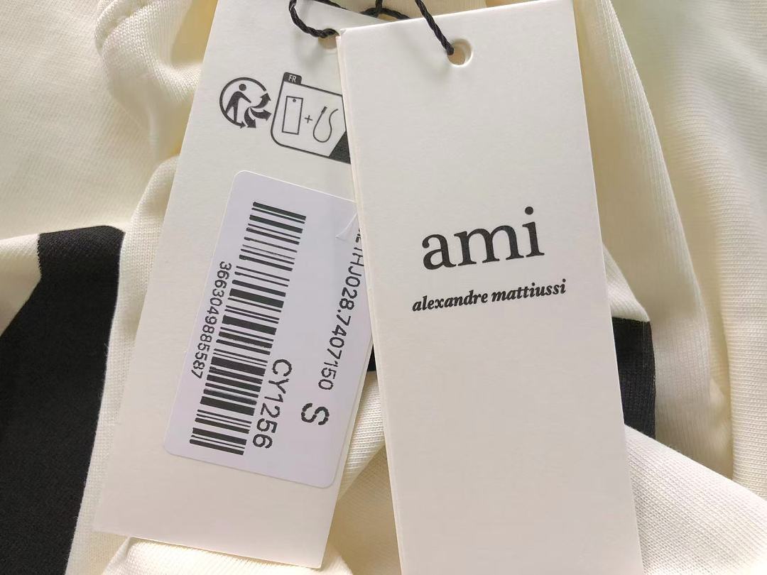 AMI 98 AMI T-SHIRT 320521317 (Im 170Cm 60Kg I Wear Size S In The Phot) - Image 15