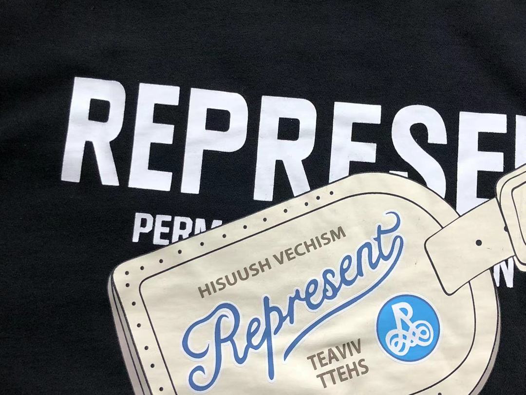 Represent 135 REPRESENT HOODIE 510030891 (Im 170Cm 60Kg I Wear Size S In The Phot) - Image 14