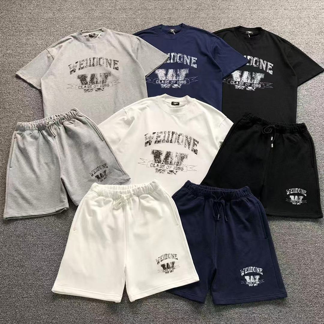 We11done SHORTS 118 WE11 ⭐⭐NE T-SHIRT