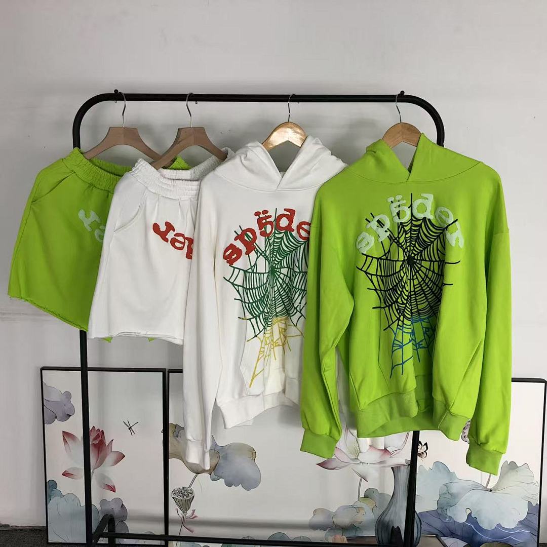 Sp5der SHORTS 145 SP5DER HOODIE 3106073472 (Im 170Cm 60Kg I Wear Size M In The Phot) - Image 46