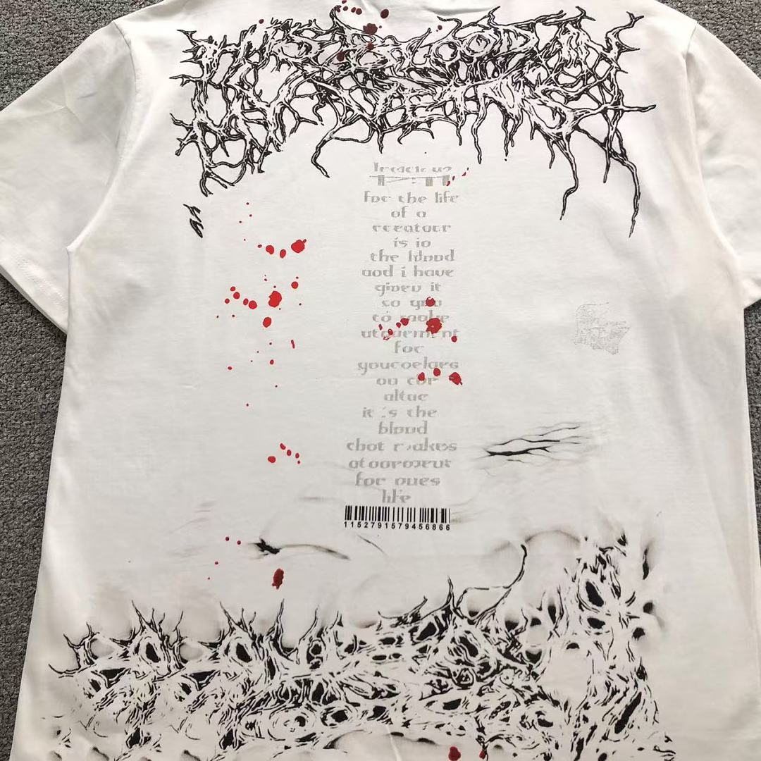 Hellstar 95 HELLSTAR T-SHIRT 3205274417 (Im 170Cm 60Kg I Wear Size S In The Phot) - Image 13