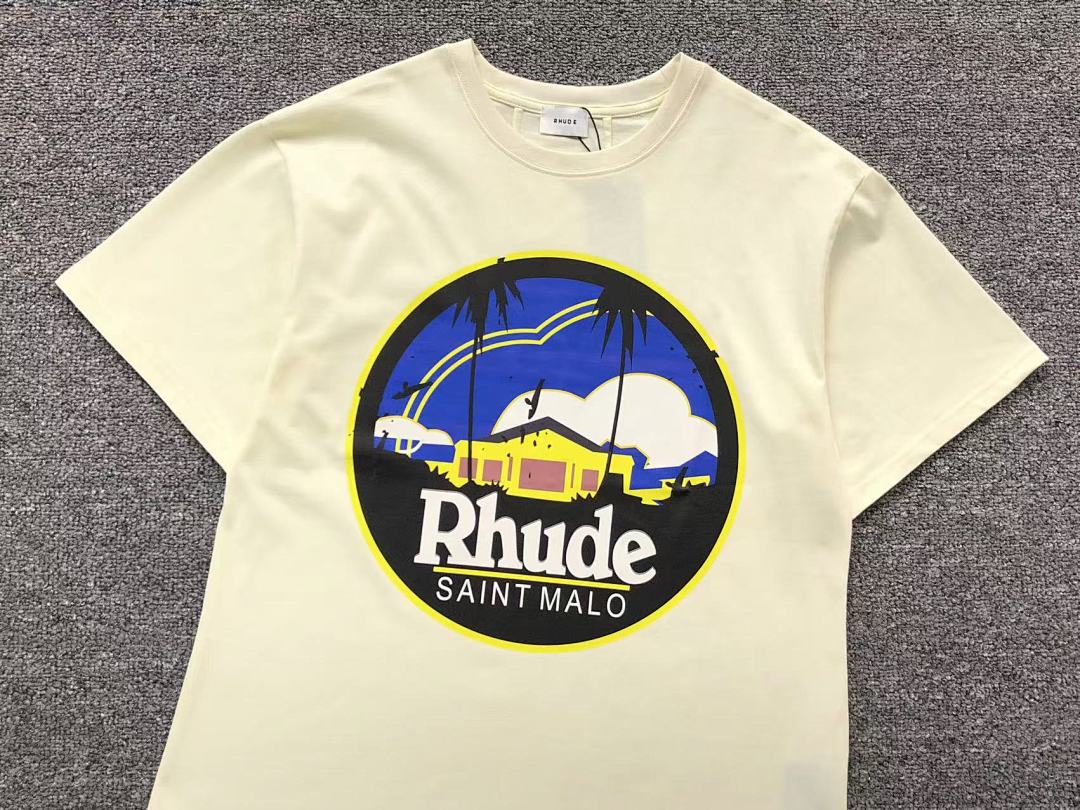 Rhude 95 RHUDE T-SHIRT - Image 15