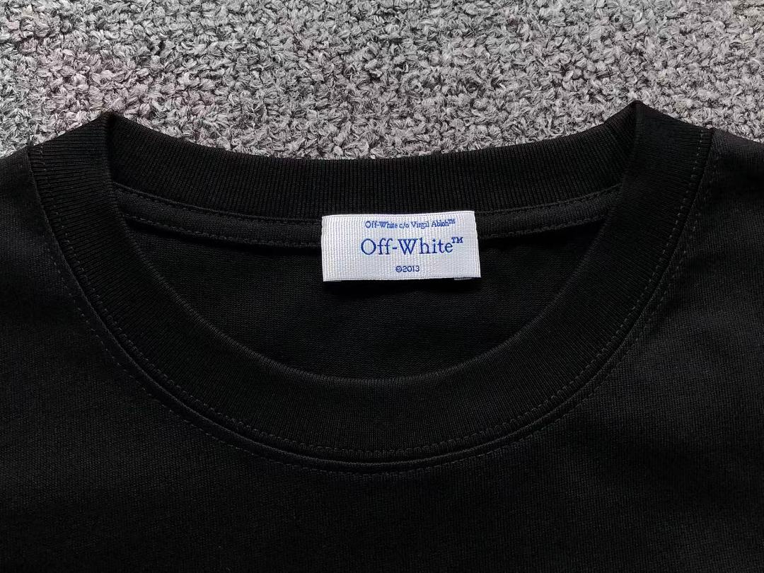 Off-White 105 OFF-WHITE T-SHIRT 5207030219 (Im 170Cm 60Kg I Wear Size M In The Phot) - Image 15