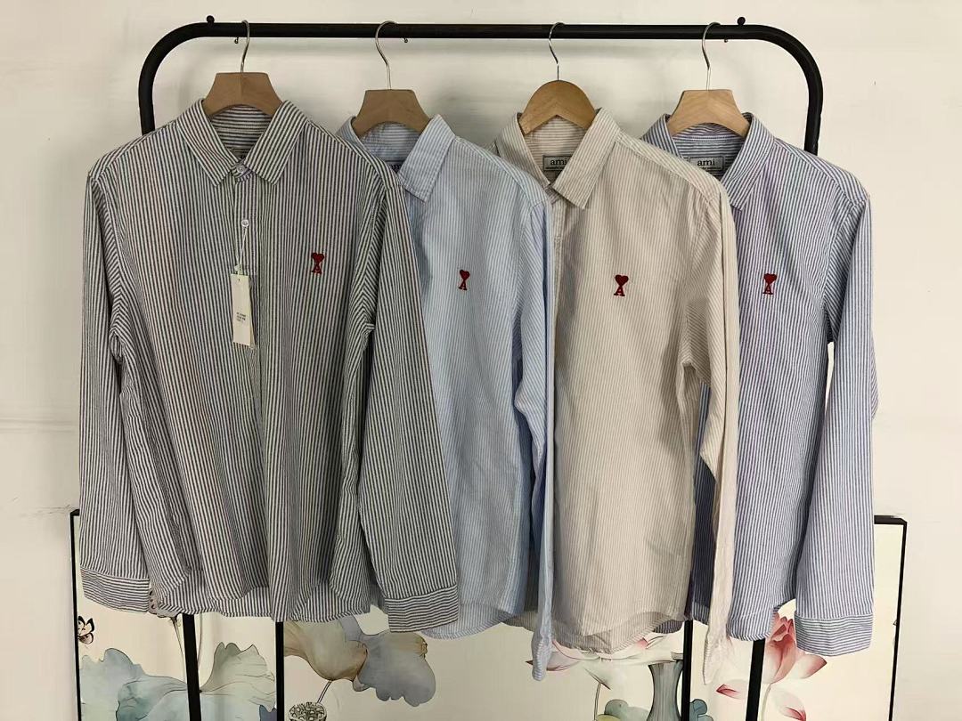 AMI 138 AMI SHIRT 4203101077 (Im 170Cm 60Kg I Wear Size L In The Phot) - Image 25