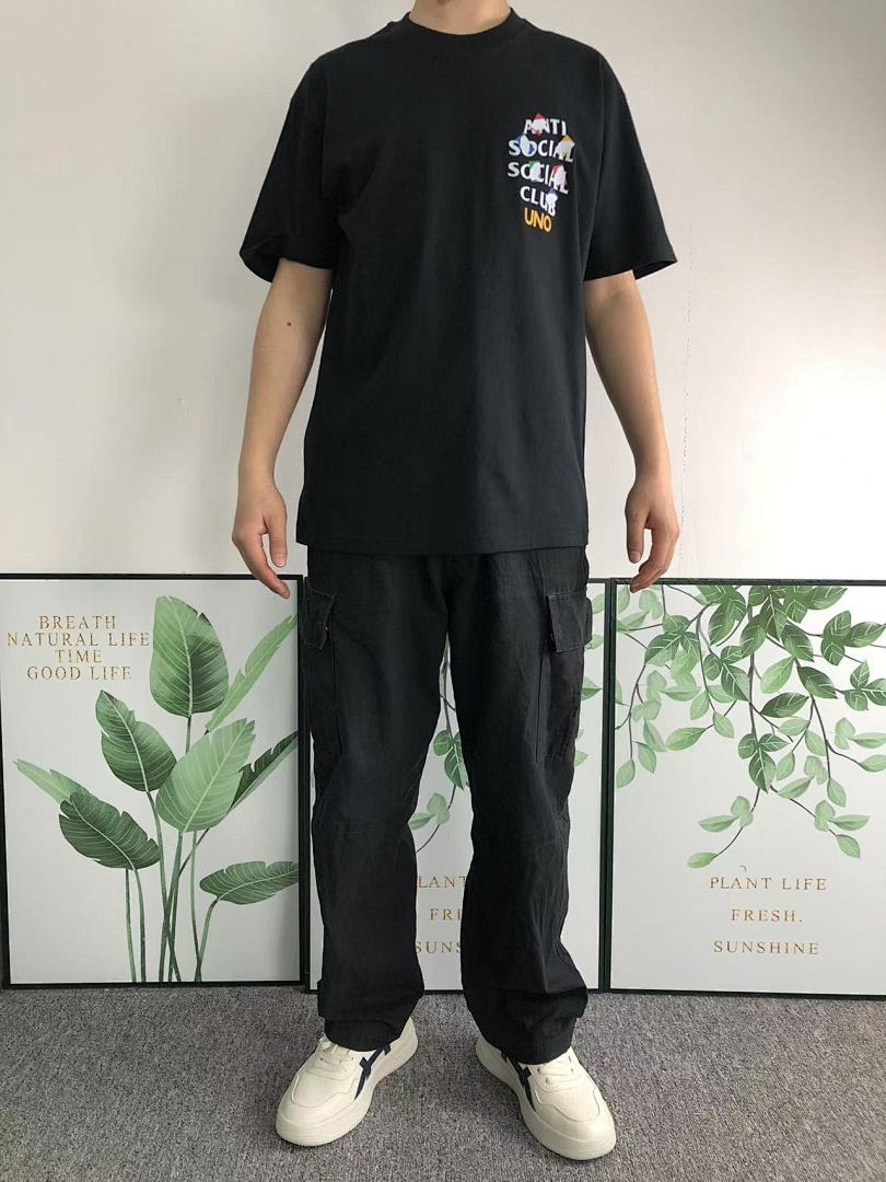 Christian Louboutin 85 ANTI SOCIAL CLUB T-SHIRT 111043202 (Im 170Cm 57Kg I Wear Size M In The Phot) - Image 3