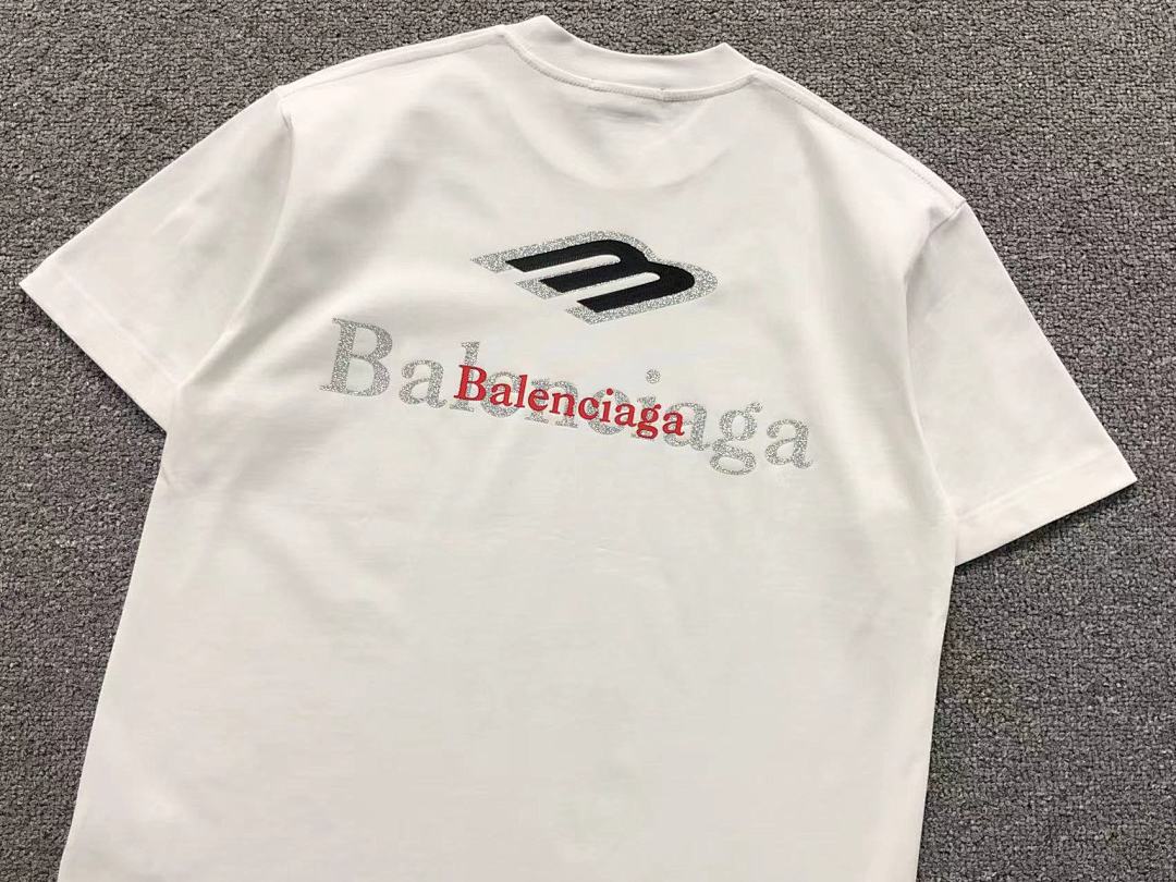 Balenciaga 115 B⭐L⭐⭐⭐IA⭐A T-SHIRT 3203243121 (Im 170Cm 60Kg I Wear Size M In The Phot) - Image 9