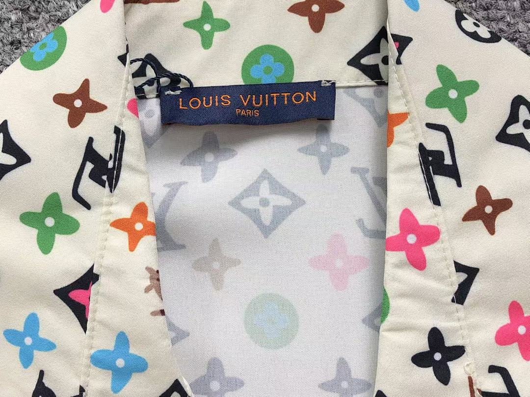 Louis Vuitton 116 L⭐ SHIRT 211050239 (Im 170Cm 55Kg I Wear Size L In The Phot) - Image 13