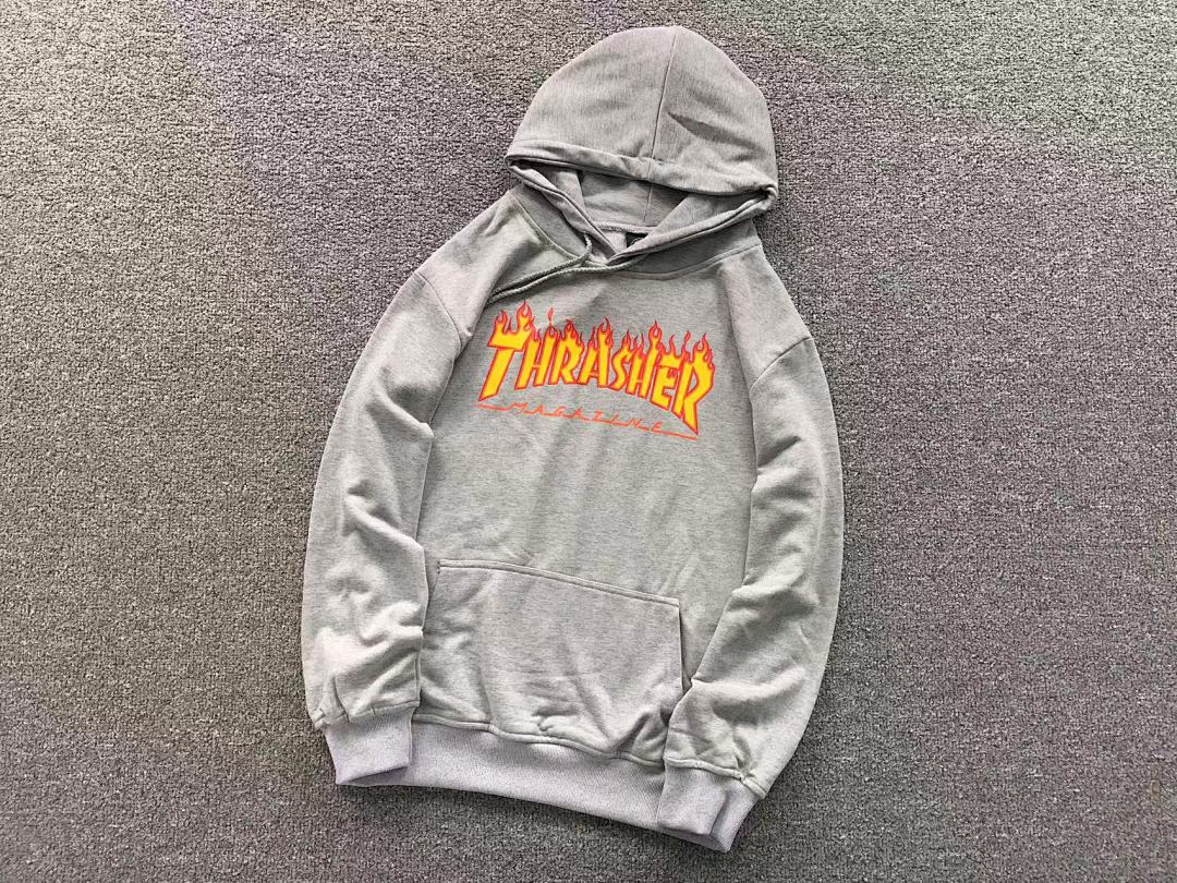 Thrasher 98 THRASHER HOODIE 5101012121 (Im 170Cm 60Kg I Wear Size L In The Phot) - Image 13