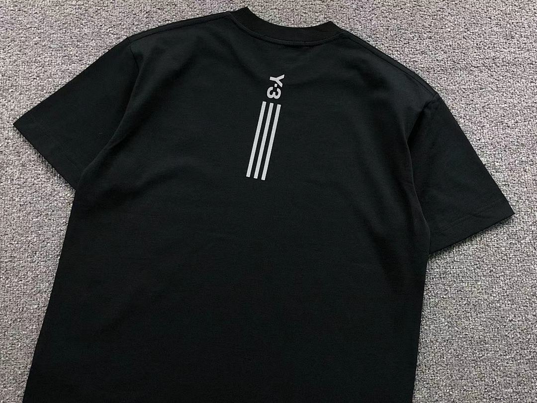 Y-3 118 Y-3 T-SHIRT 5212409147 (Im 170Cm 60Kg I Wear Size M In The Phot) - Image 13