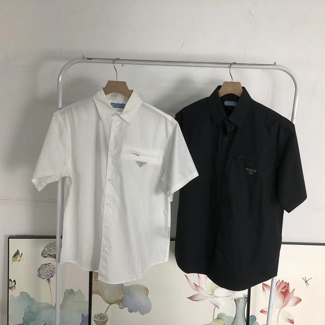 Prada 195 P⭐A⭐A SHIRT 22062715125 (Im 170Cm 60Kg I Wear Size S In The Phot) - Image 27