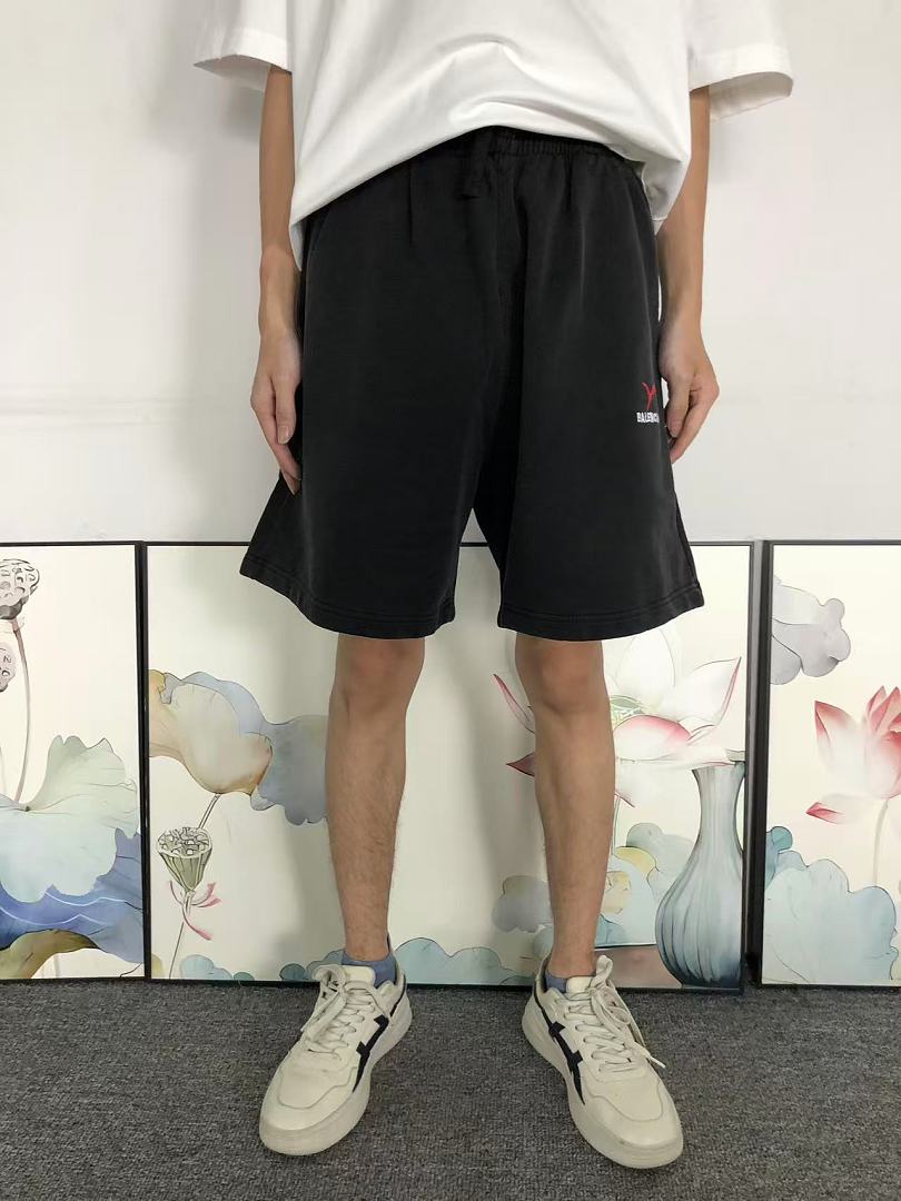Balenciaga 168 B⭐L⭐⭐⭐IA⭐A PUMA SHORTS 3206173421 (Im 170Cm 60Kg I Wear Size S In The Phot) - Image 3